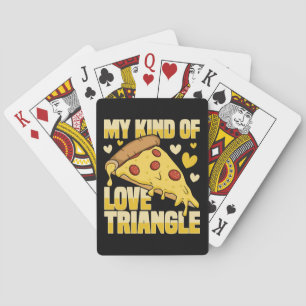 Jeu De Cartes Mon Triangle D'Amour - Pizza Amusante