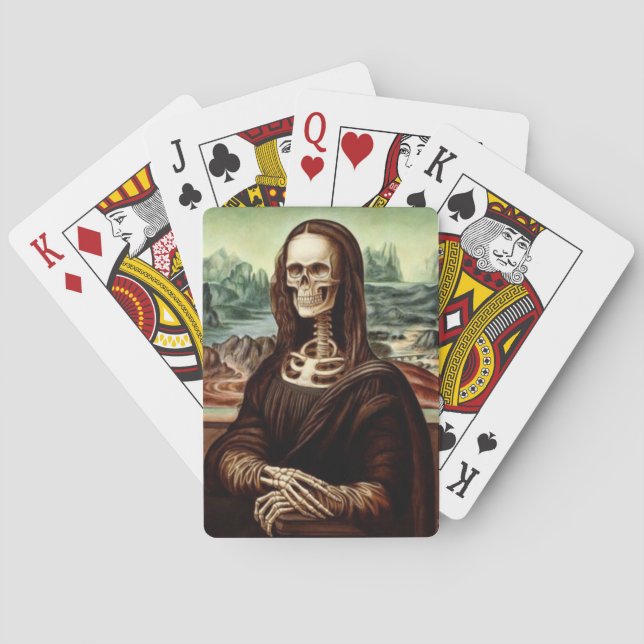 Jeu De Cartes Mona Lisa (dos)