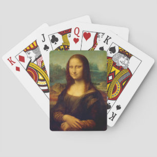 Jeu De Cartes Mona Lisa   Léonard de Vinci