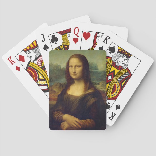 Jeu De Cartes Mona Lisa | Léonard de Vinci (dos)