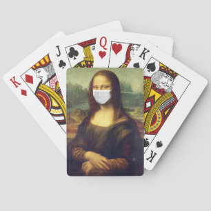 Jeu De Cartes Mona Lisa Via Corona Virus