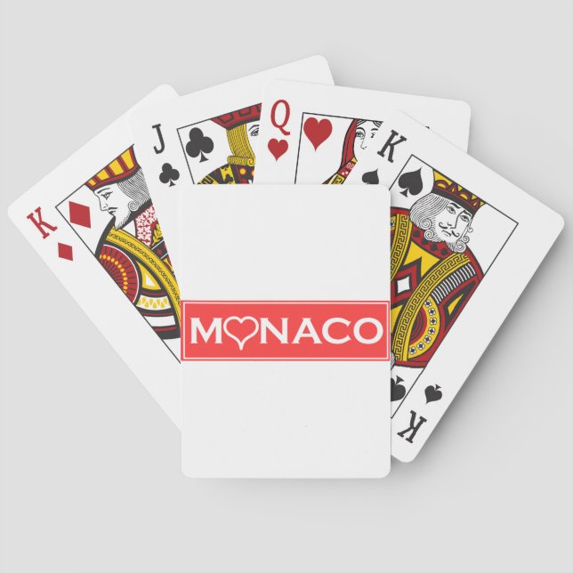 Jeu De Cartes monaco (dos)
