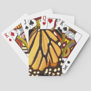 Jeu De Cartes Monarque Papillon Abstrait Lecture Cartes