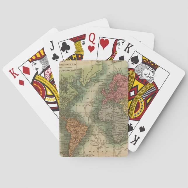 Jeu De Cartes Monde 4 (dos)