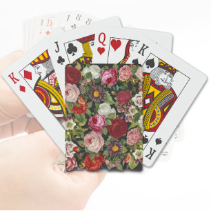 Jeu De Cartes Monde Des Roses