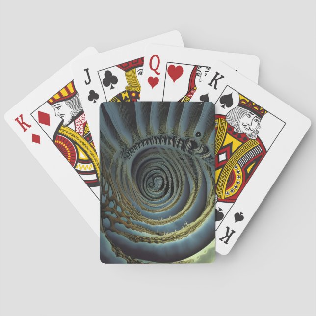 Jeu De Cartes Monde en effervescence (dos)