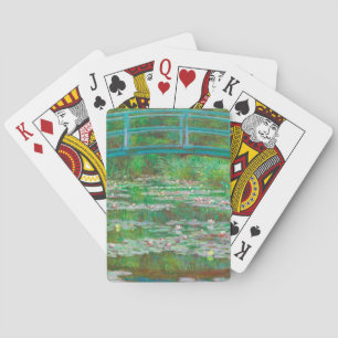Jeu De Cartes Monet Le Pont Japonais