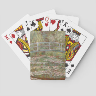 Jeu De Cartes Monet Pont Japonais de Giverny