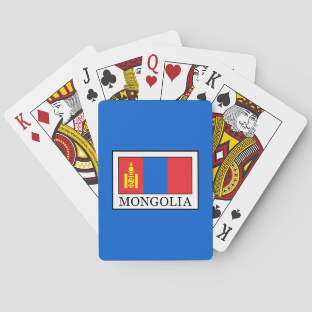 Jeu De Cartes Mongolie (dos)