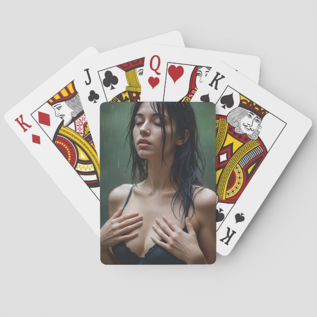 Jeu De Cartes Monica in the Rain (dos)