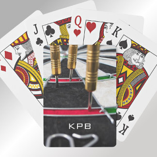 Jeu De Cartes Monogram, Add Your Vertical Photo, Family Sports