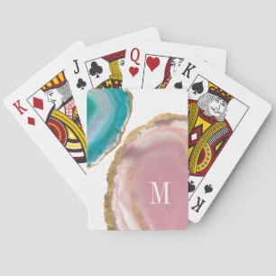 Jeu De Cartes Monogram   Gem Stones I