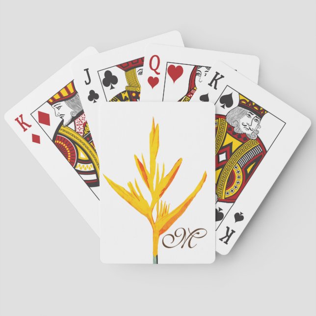 Jeu De Cartes Monogramme (dos)