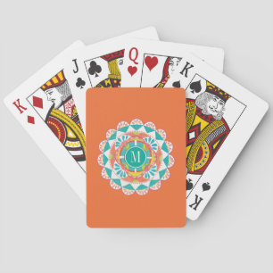 Jeu De Cartes Monogramme  Comme Frida IV
