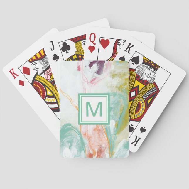 Jeu De Cartes Monogramme | Scattershot II (dos)