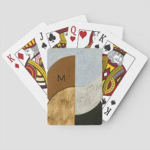 Jeu De Cartes monogramme   Stacked Coins II