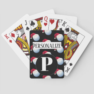 Jeu De Cartes Monogramme sur mesure