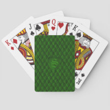 Monogramme vert Emerald