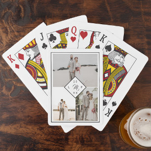 Jeu De Cartes Monographie classique 3 photo grille mariage colla