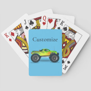 Jeu De Cartes Monster Truck Thunder_Cove