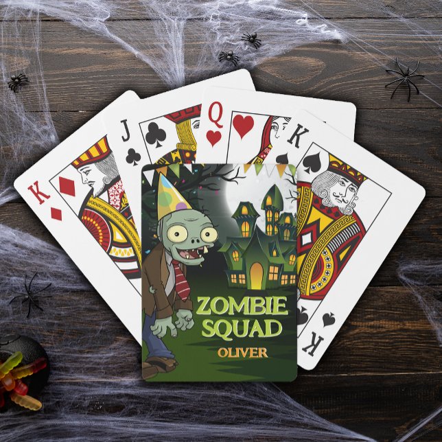 Jeu De Cartes Monstre cool d'Halloween (Créateur téléchargé)