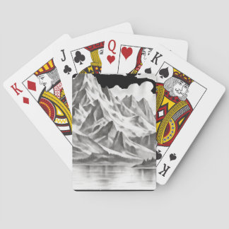 Jeu De Cartes Mont Alaska/ 富士山