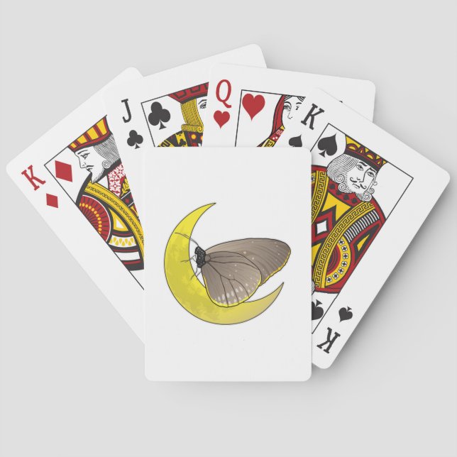 Jeu De Cartes Mont Butterfly (dos)