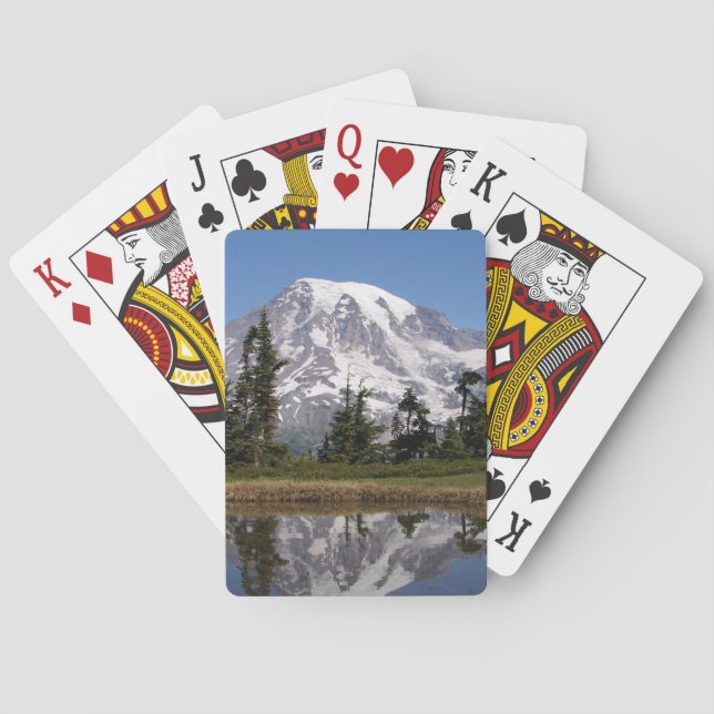 Jeu De Cartes Mont Rainier (dos)