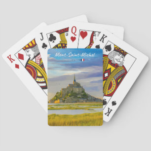 Jeu De Cartes Mont-Saint-Michel, France - Abbaye médiévale