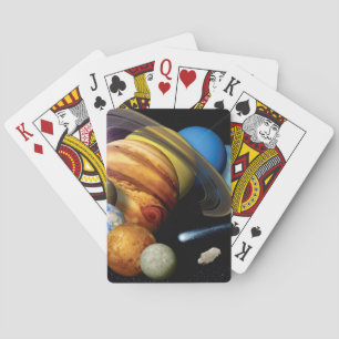 Jeu De Cartes Montage du système solaire de la NASA JPL Photos s