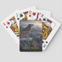 Montagne de Gray Wolf Wilderness ANIMAUX