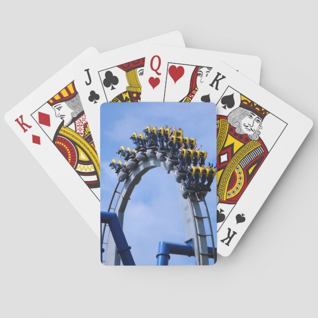 Jeu De Cartes Montagne russe (dos)