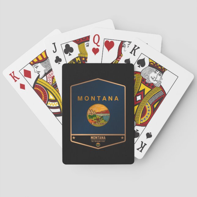 Jeu De Cartes Montana (dos)