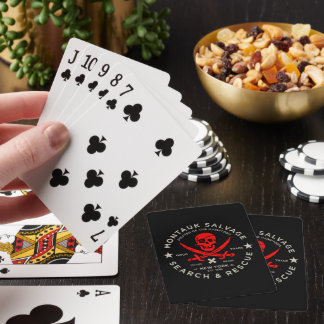 Jeu De Cartes Montauk Salvage Co. Jouer des cartes