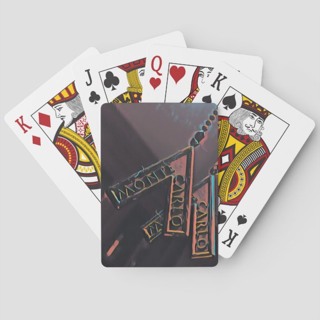 Jeu De Cartes Monte Carlo Classic Jouer Aux Cartes (dos)