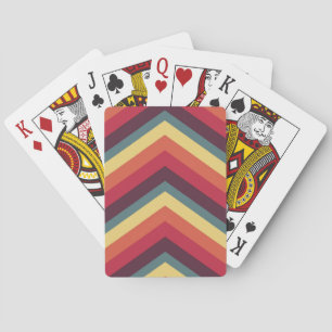 Jeu De Cartes Montée rétro