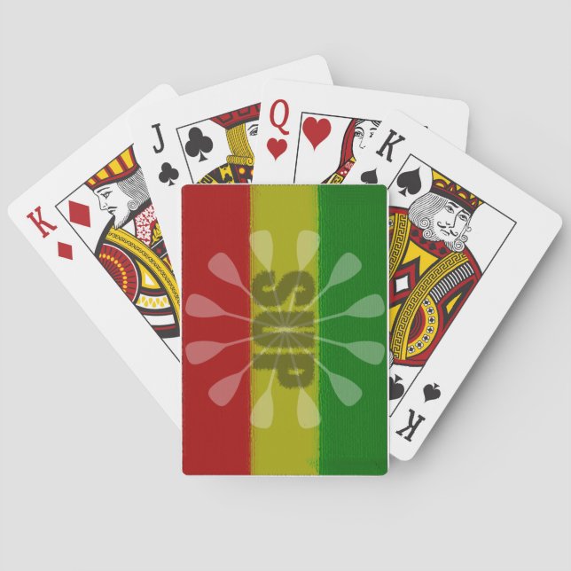 Jeu De Cartes Montez La Pagaie, Paddle Twirl (dos)