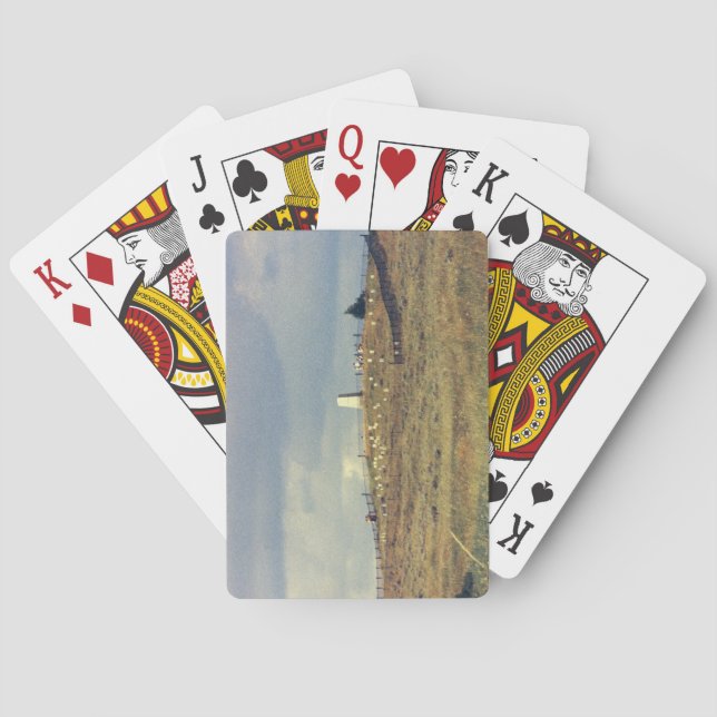 Jeu De Cartes Monument national de Little Bighorn (dos)