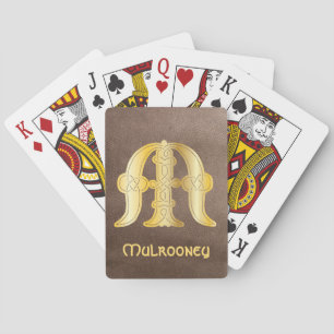 Jeu De Cartes Monuments celtiques du XVIe siècle M