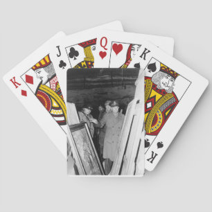 Jeu De Cartes Monuments Hommes jouant aux cartes