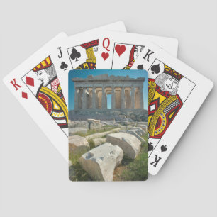 Jeu De Cartes Monuments Parthenon Athens, Greece