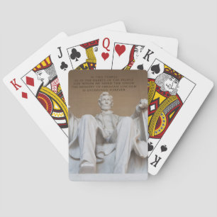 Jeu De Cartes Monuments   the Lincoln Memorial