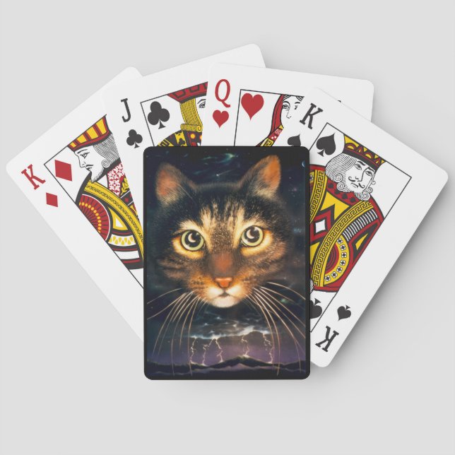 Jeu De Cartes MoonCat (dos)