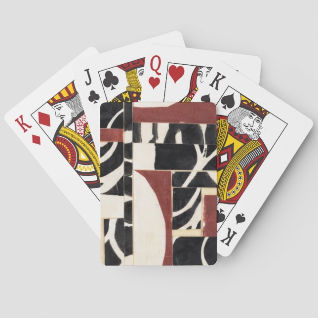 Jeu De Cartes Morceaux et pièces I (dos)