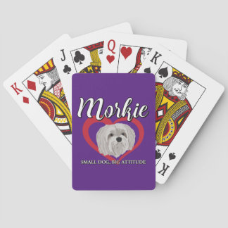 Jeu De Cartes Morkie - Petit chien, grande attitude - 3