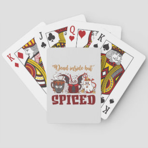 Jeu De Cartes Mort À L'Intérieur Mais Épicé