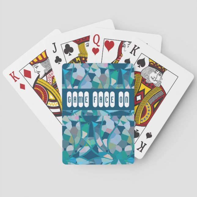 Jeu De Cartes Mosaic Lotus (dos)