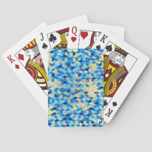 Jeu De Cartes Mosaïque