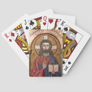 Jeu De Cartes Mosaïque ancienne de Jésus