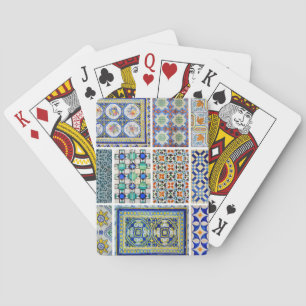 Jeu De Cartes Mosaïque différente